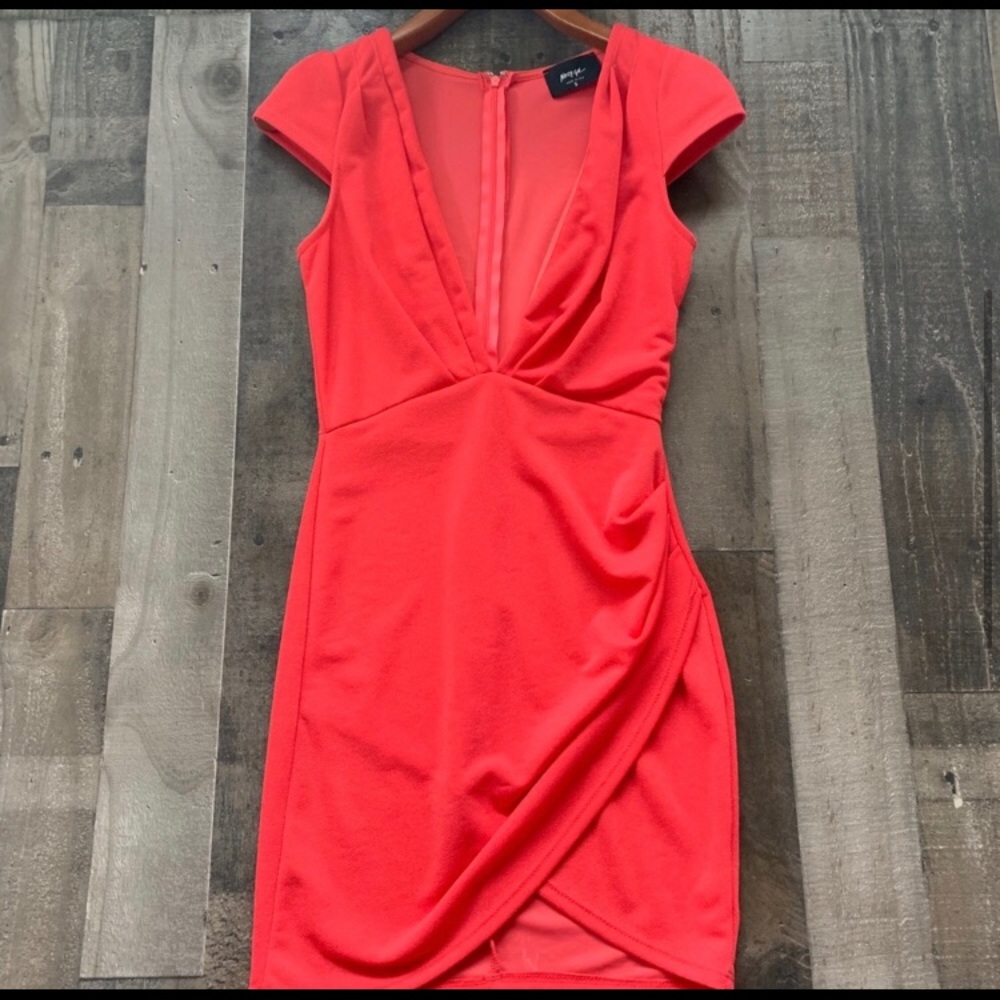 Nasty Gal Plunge Dress